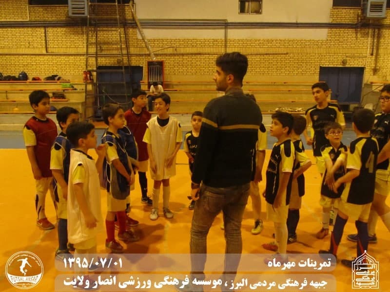  فوتسال انصار ولایت 