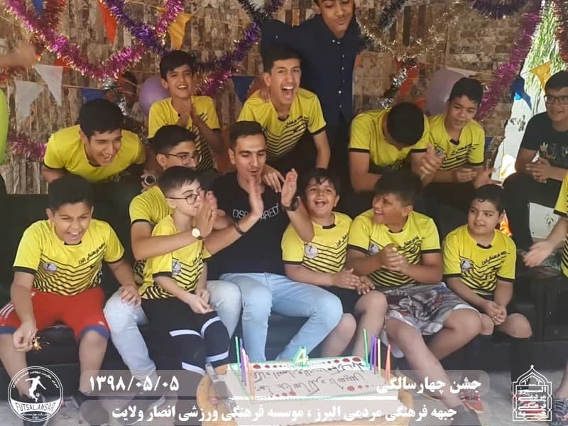  فوتسال انصار ولایت 